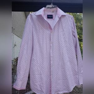 Azaro Cuomo Quality Shirting Purple Mens Shirt M